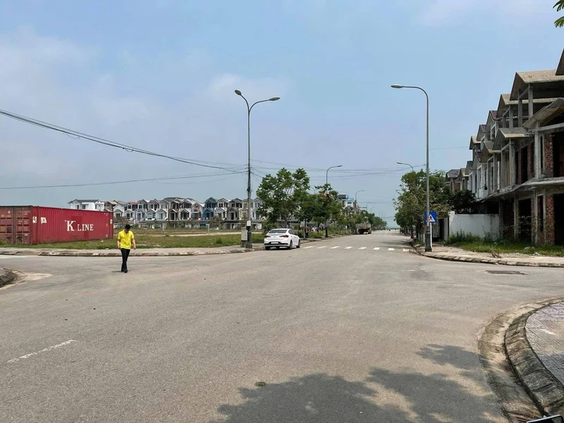 Bán đất 2 mặt tiền Chiết Bi Huế 225m² ngang 10m