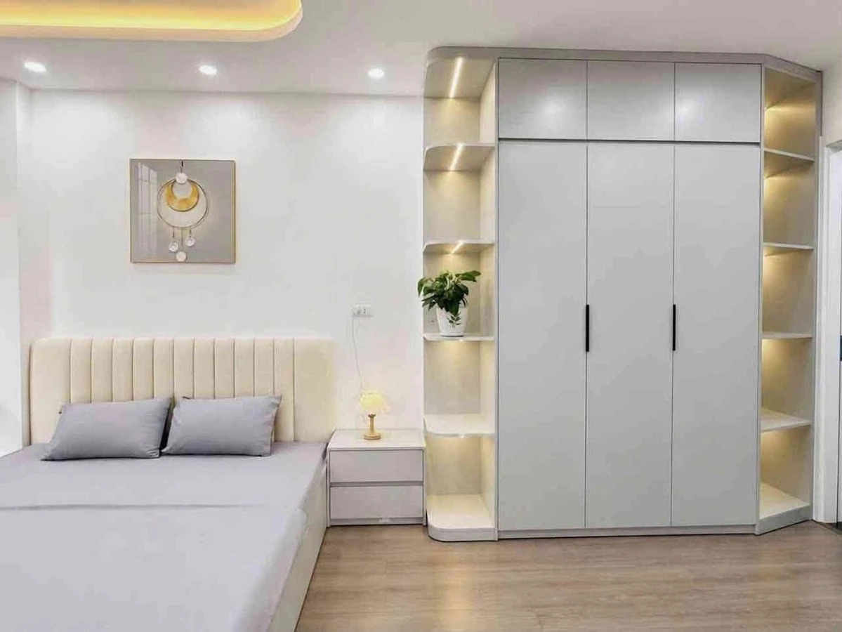 Bán nhà phố góc 45m² 6 tầng mặt tiền 9m Minh Khai - Ảnh thu nhỏ 5