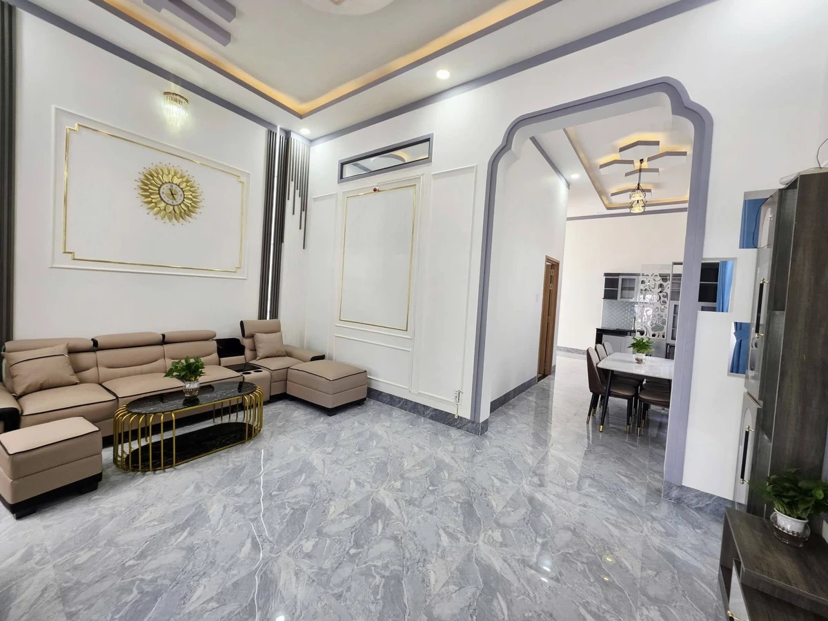 Bán nhà mặt tiền 134m2, 2PN Nhà Bè gần QL60 - Ảnh thu nhỏ 4