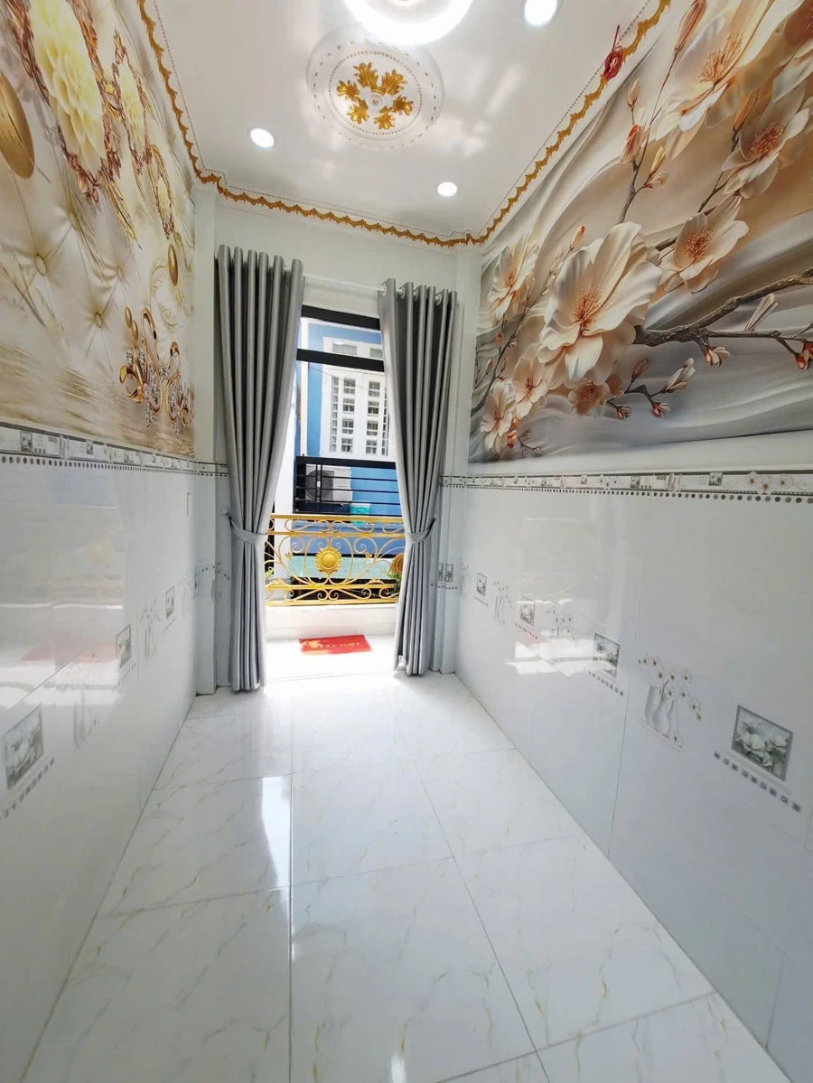 Nhà bán 1 tỷ 990 triệu, 15m² giáp Quận 6 Bình Tân - Ảnh thu nhỏ 2