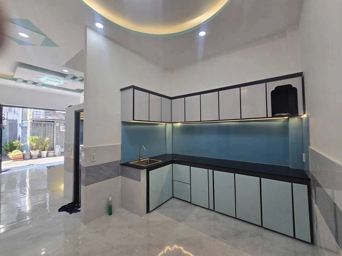 Bán nhà góc hẻm 6m 2,5 tầng 3PN 81m² sử dụng, Lương Văn Can Quận 8, giá 4 tỷ - Ảnh thu nhỏ 4