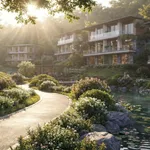 Tặng voucher 1 tỷ | BT song lập 200m² đẹp ven hồ Thanh Xuân Valley - Ảnh thu nhỏ 2