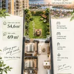 Bán căn hộ 2PN Fours Tower Đà Nẵng 54,6m² có sân vườn - Ảnh thu nhỏ 2