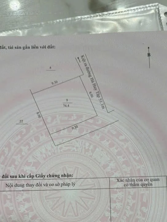 Bán đất lô góc 2 mặt kiệt 75m² ngang 8m Thanh Khê Đà Nẵng 3.5 tỷ - Ảnh thu nhỏ 2