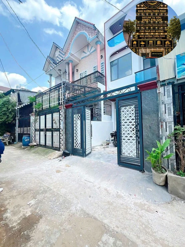 Bán đất thổ cư 60m2 KDC Hố Lang, Tân Đông Hiệp, giá 2,58 tỷ ta09