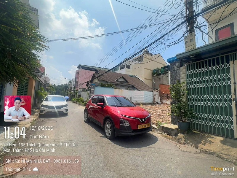 Bán đất nở hậu Chánh Nghĩa 67m² hơn 3 tỷ