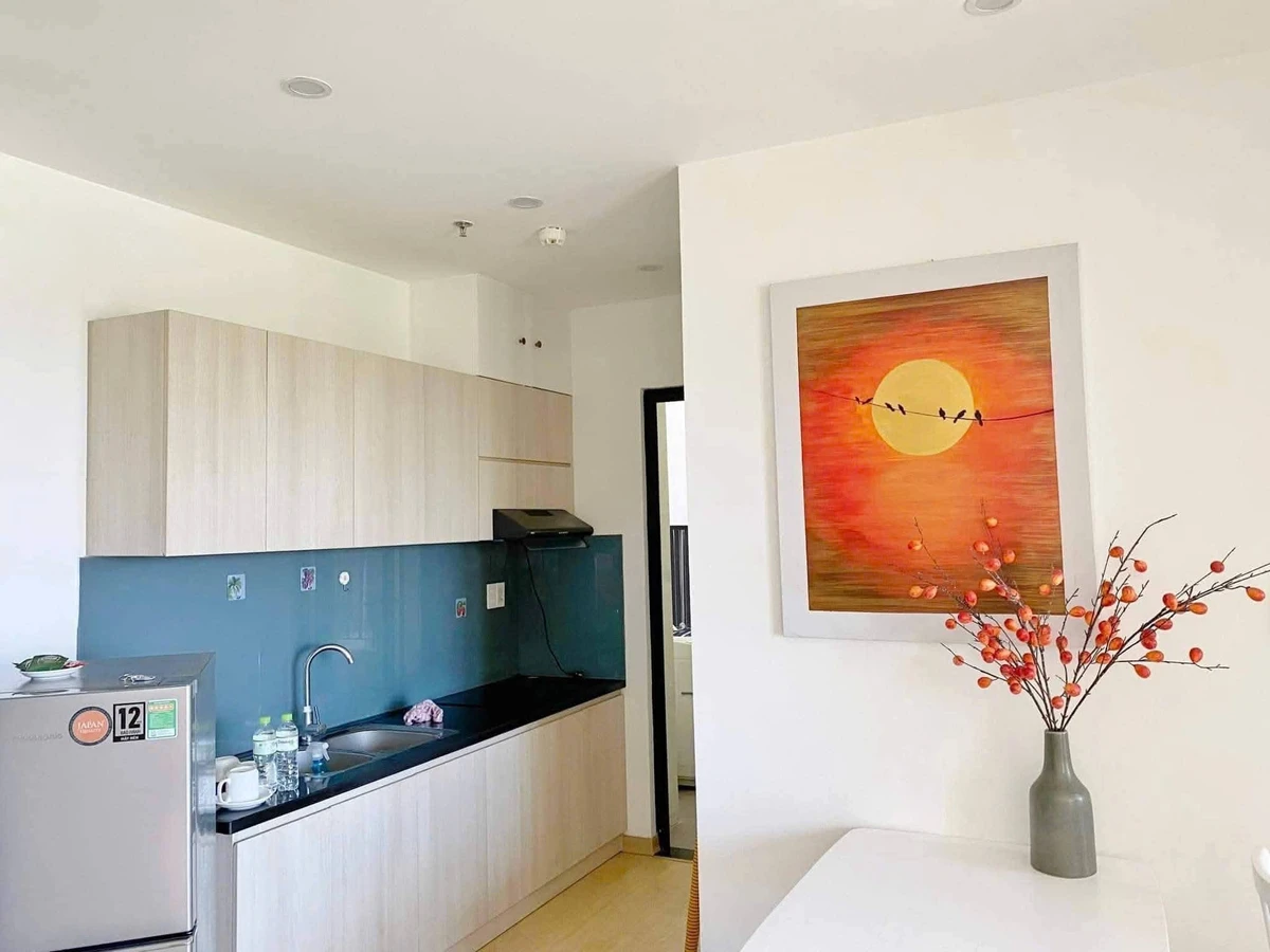 Cho thuê căn hộ The Manor Crown 64m2 2PN 2WC full nội thất tại TP Huế - Ảnh thu nhỏ 2