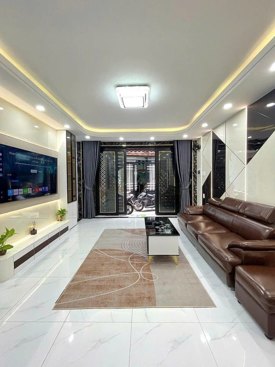 Bán nhà 5 tầng 33m² trên 6 tỷ gần Công viên Gia Định, Quận 7 - Ảnh thu nhỏ 3