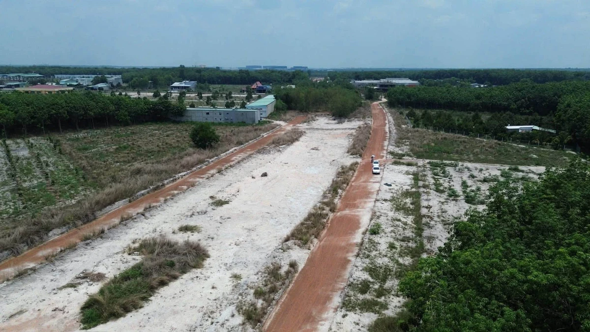 Bán đất 60m2 Phường Minh Hưng Bình Dương, gần KCN 800 triệu - Ảnh thu nhỏ 2