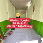 Cho thuê nhà hẻm 5m Hàn Hải Nguyên, Phường 8, Quận 11, 3,5x13,5m, 9,5 triệu/tháng - Ảnh thu nhỏ 1