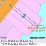 Bán đất mặt tiền Nguyễn Hoàng, 5×67m, kinh doanh, Trảng Bom - Ảnh thu nhỏ 1