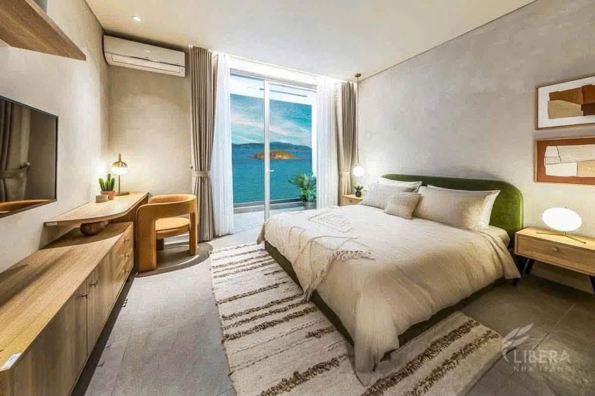 Bán căn studio view biển Libera Nha Trang 28,1m² 2,2 tỷ - Ảnh thu nhỏ 3