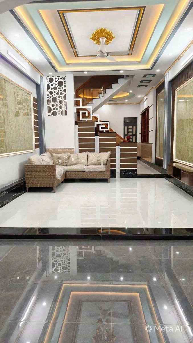 Bán nhà 1 trệt 2 lầu 61.7m² Phú Hồng Thịnh 5.9 tỷ - Ảnh 1