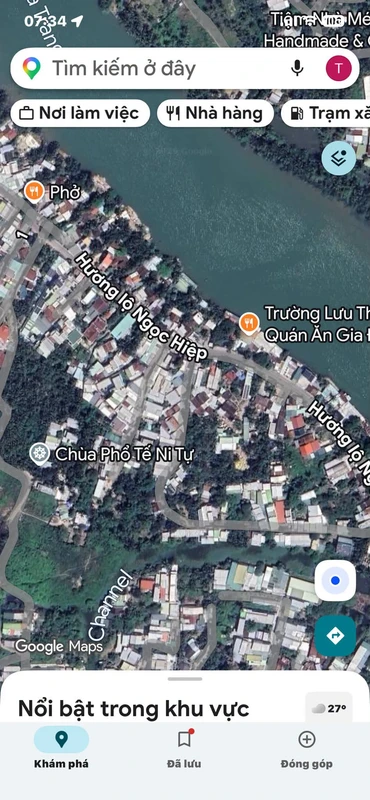 Bán đất thổ cư 111,7m² 2 mặt tiền ngang 7m tại Ngọc Hiệp, Nha Trang giá 2,85 tỷ