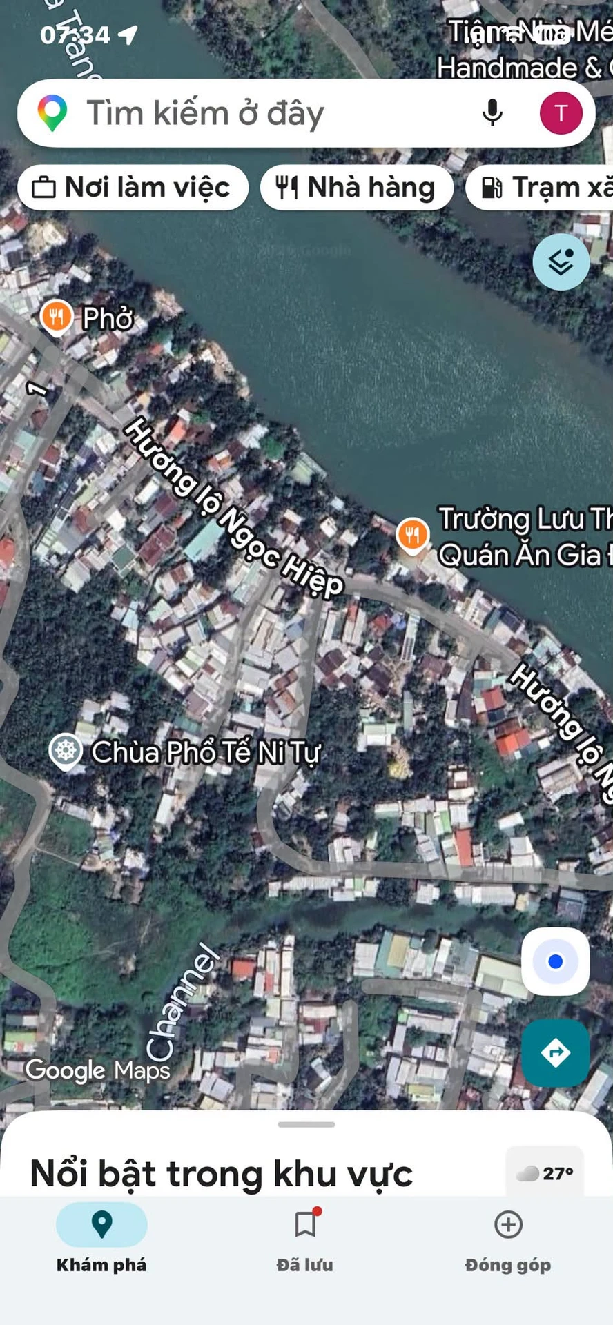 Bán đất thổ cư 111,7m² 2 mặt tiền ngang 7m tại Ngọc Hiệp, Nha Trang giá 2,85 tỷ - Ảnh 1