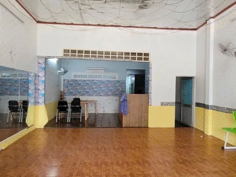 Bán đất tặng nhà C4 Trần Phú 99m² 4,9 tỷ Quận 8 - Ảnh 1