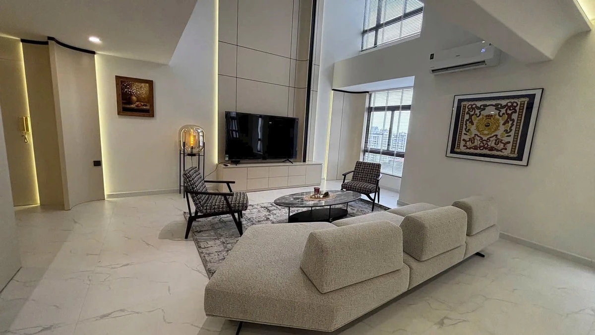 Bán penthouse duplex Sky Garden 2 diện tích 257m² 4PN giá 17,5 tỷ Phú Mỹ Hưng - Ảnh 1