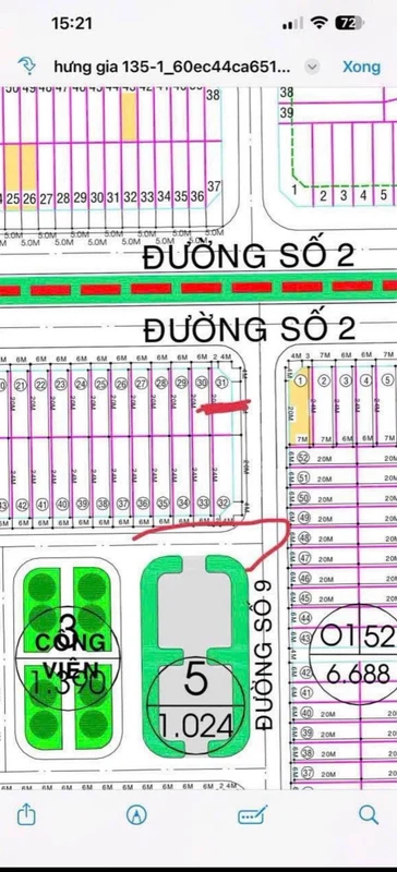 Bán cặp nền góc 232m² Đường Dân Sinh 2-9, KDC 135 Bến Lức