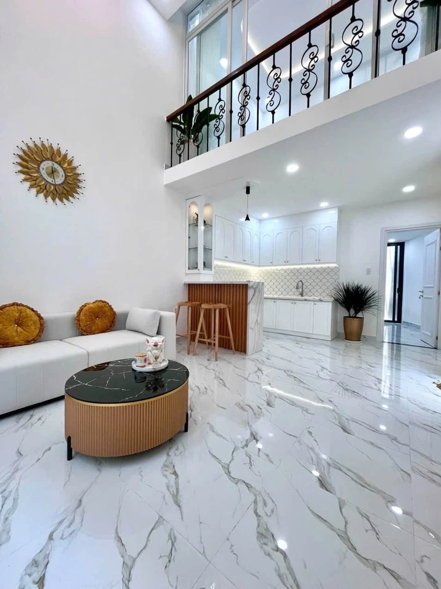 Bán nhà hẻm 1 trệt 1 lầu 65m2, 3PN, 5,2 tỷ, Quang Trung, Gò Vấp - Ảnh thu nhỏ 3