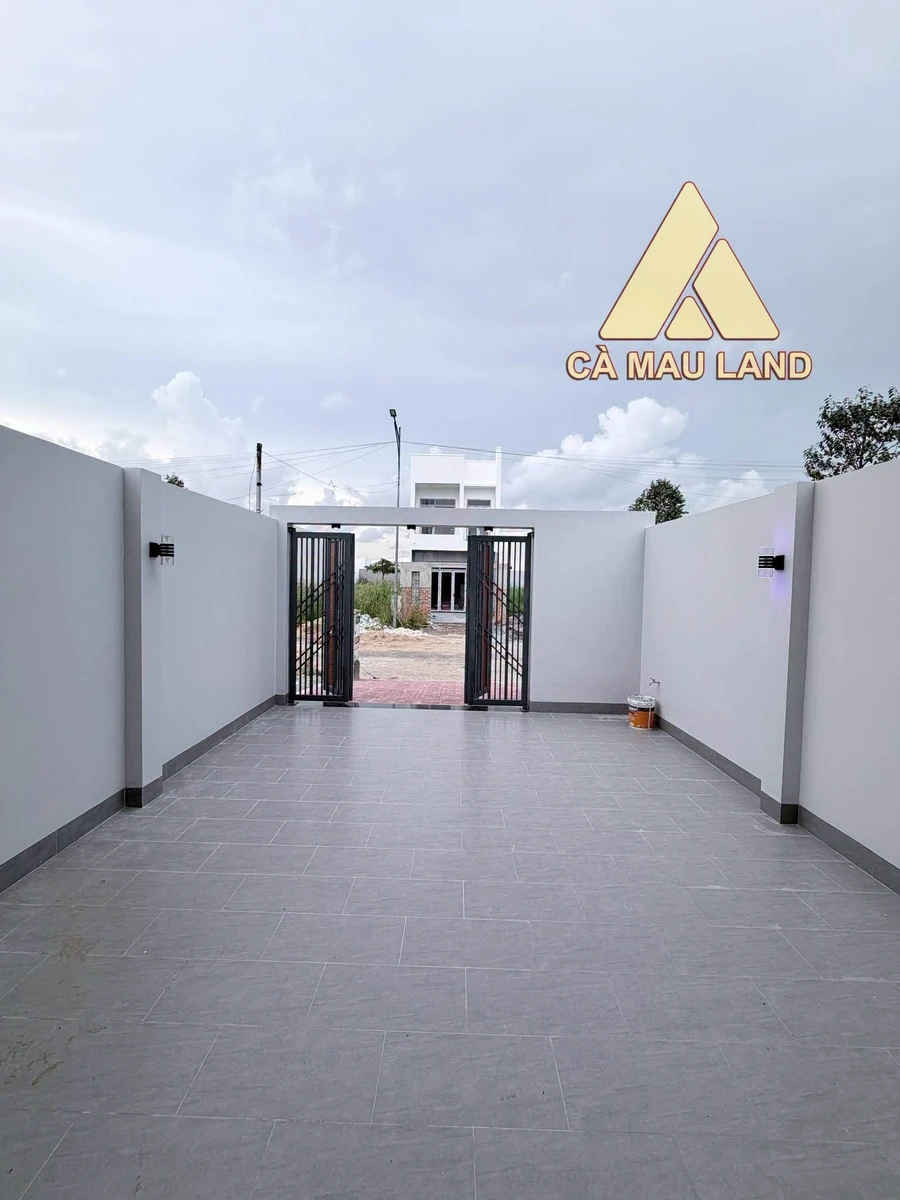 Bán nhà 1 trệt 1 lầu 125m² Tân Xuyên, Cà Mau - Ảnh thu nhỏ 2