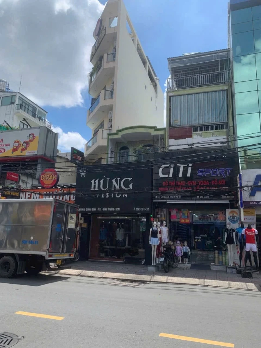 Bán nhà 2 tầng 87,2m² Lê Quang Định, Bình Thạnh 23 tỷ - Ảnh 1