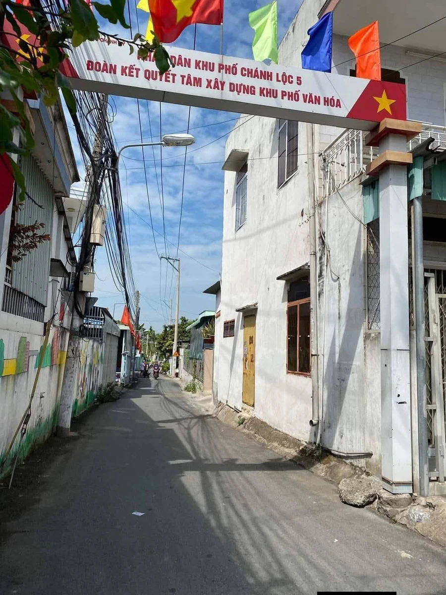 Bán nhà cấp 4 Chánh Hiệp 84,8m² - 1 tỷ 690 - Ảnh 1