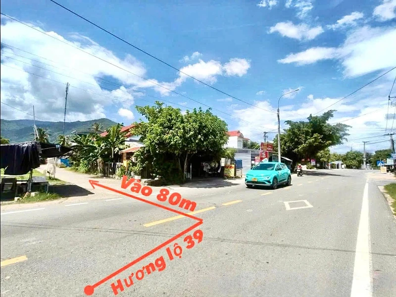Bán đất thổ cư 61m2 Chợ Suối Tiên, Khánh Hòa