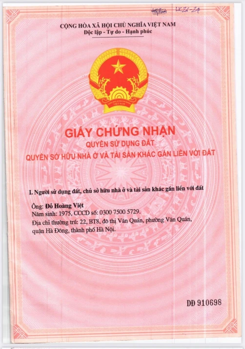 Bán mảnh đất 1 mặt tiền đường, 1 mặt view Sông Hồng - Ảnh thu nhỏ 2