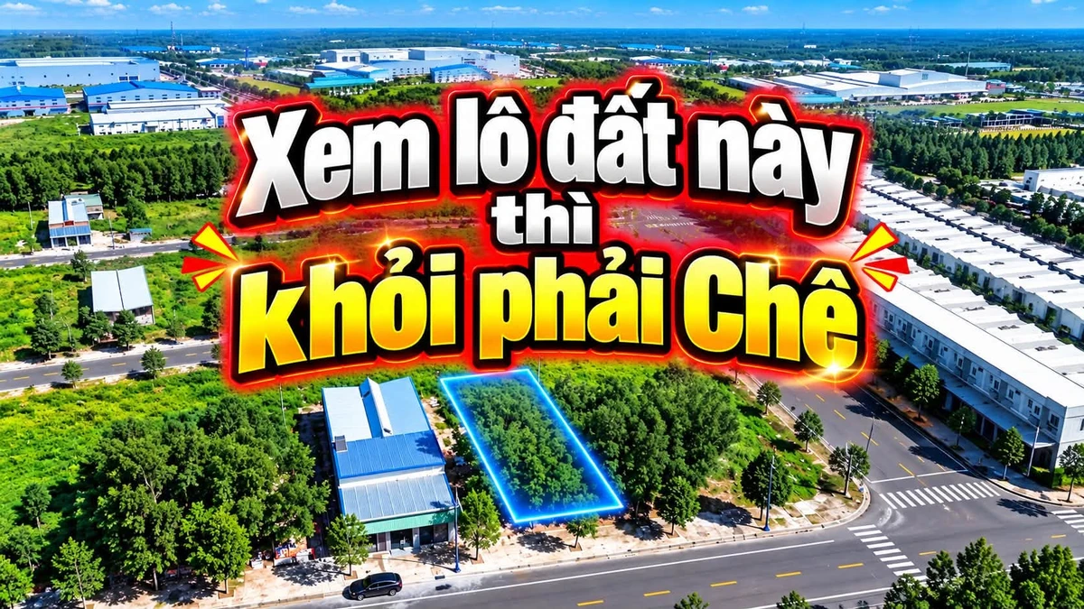 Bán đất nền 150m² khu công nghiệp Becamex Chơn Thành 1 tỷ 150 triệu - Ảnh 1