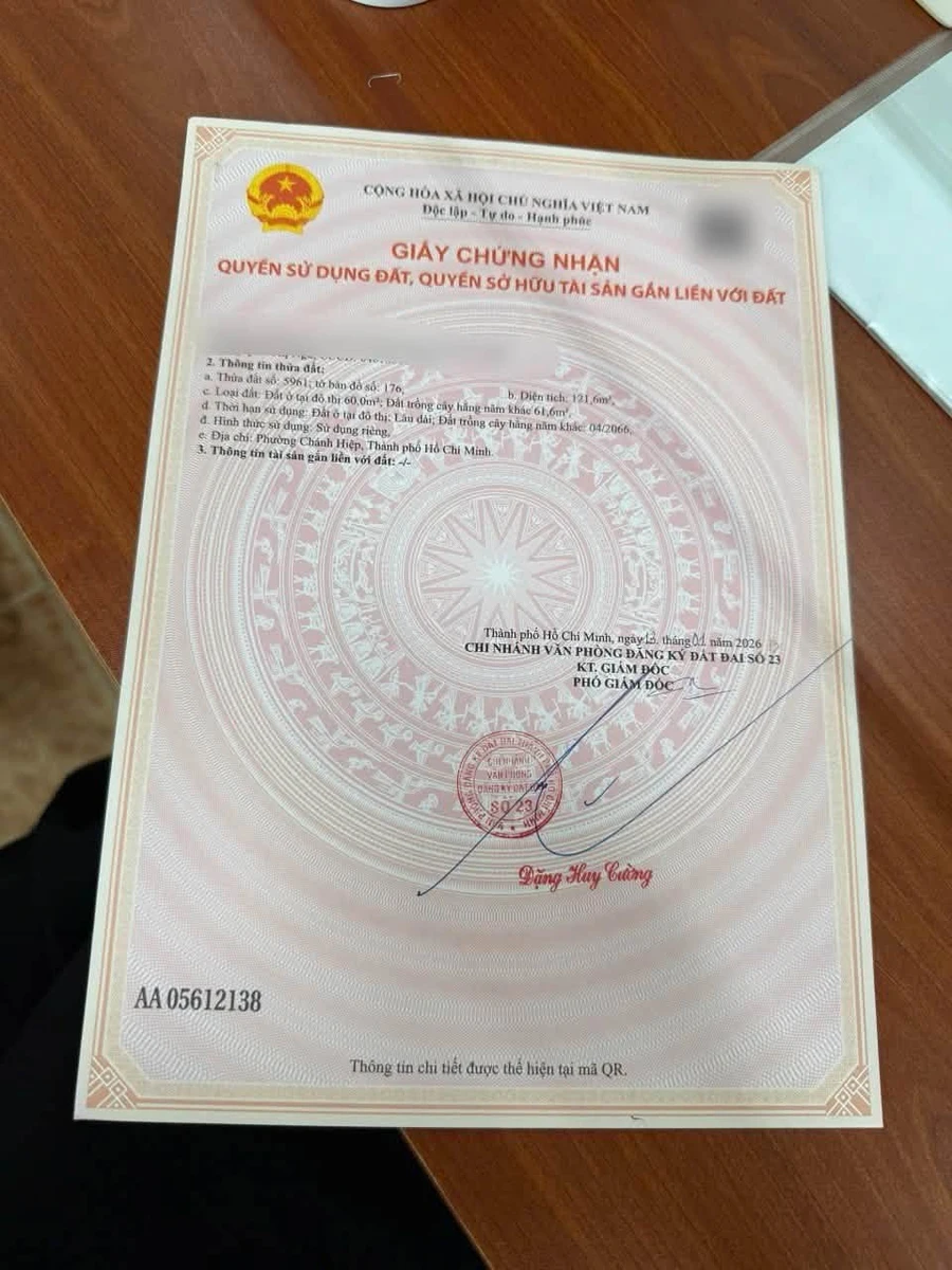 Bán đất Tương Bình Hiệp Thủ Dầu Một 120m² 1,7 tỷ - Ảnh thu nhỏ 2