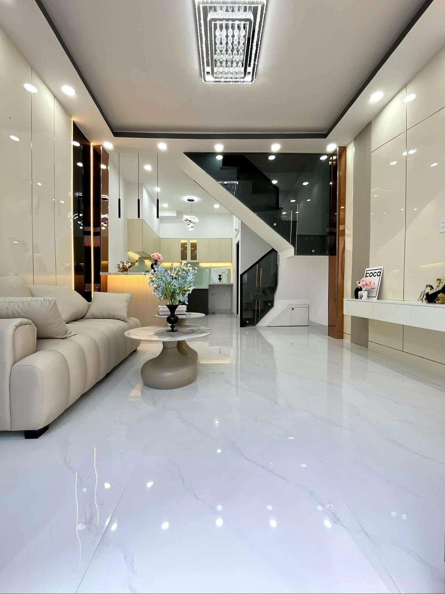 Bán nhà 2 tầng 32m² Huỳnh Tấn Phát Nhà Bè - Ảnh 1