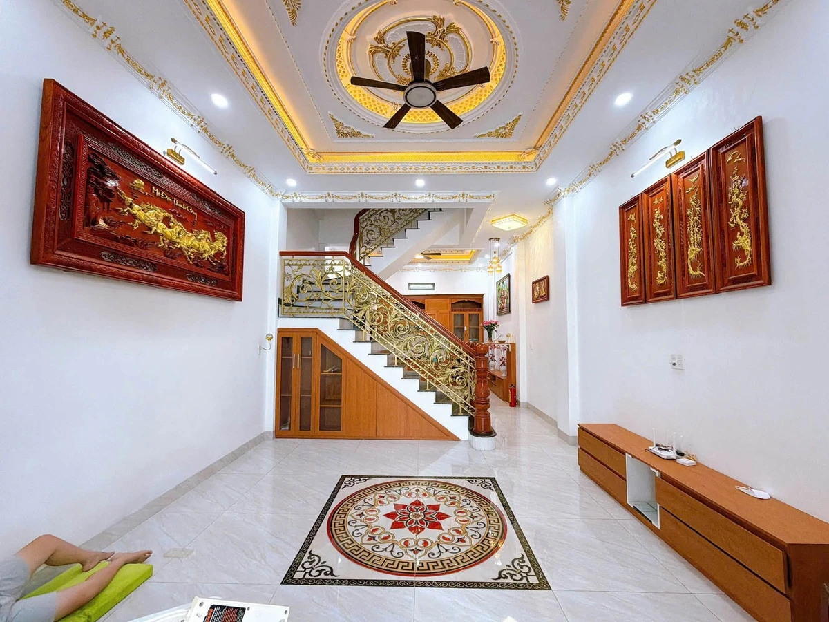 Bán nhà phố Tây Âu 2, 200m² mặt tiền, Biên Hòa - Ảnh thu nhỏ 4