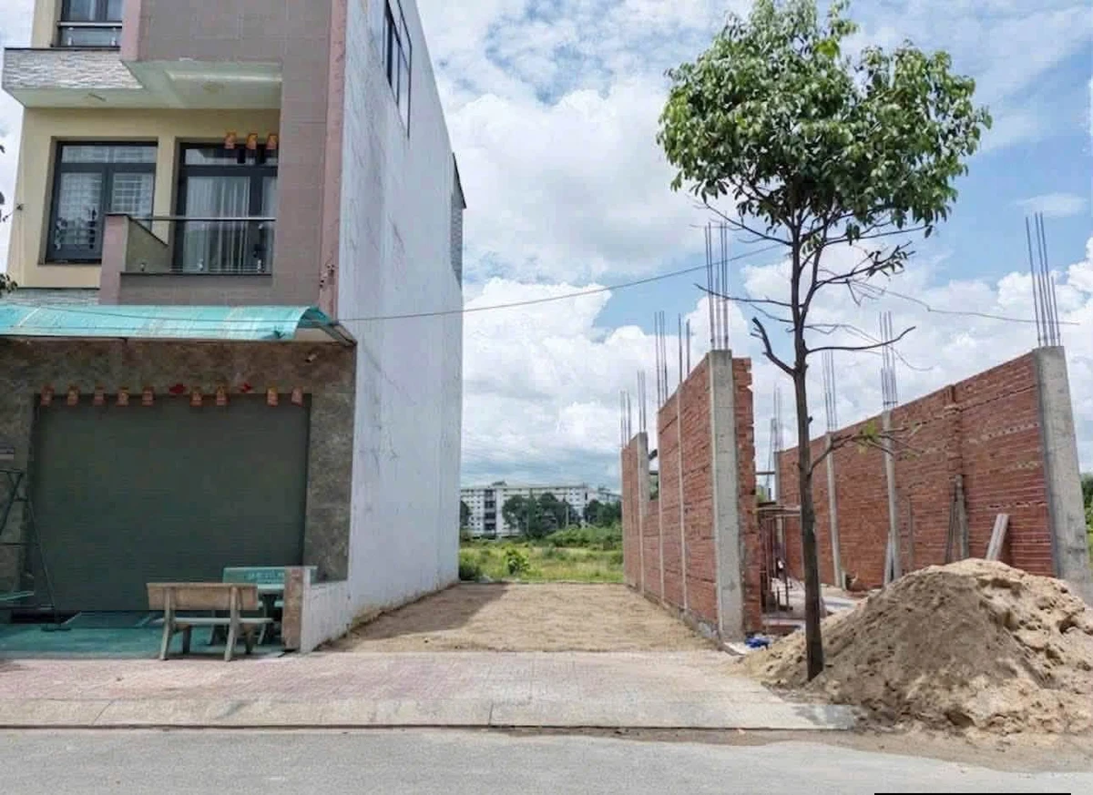Bán đất 80m2 (5x16) thổ cư KĐT Hòa Lân 2, Thuận Giao, Thuận An, giá 3,33 tỷ - Ảnh thu nhỏ 2