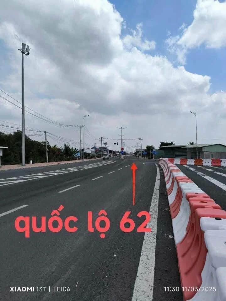 Bán đất lúa 1862m2 Thủ Thừa Long An 6 tỷ - Ảnh thu nhỏ 2