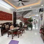 Bán nhà riêng 82m² 4 tầng 4 phòng ngủ Đông Hải, Quận 12 - Ảnh thu nhỏ 1