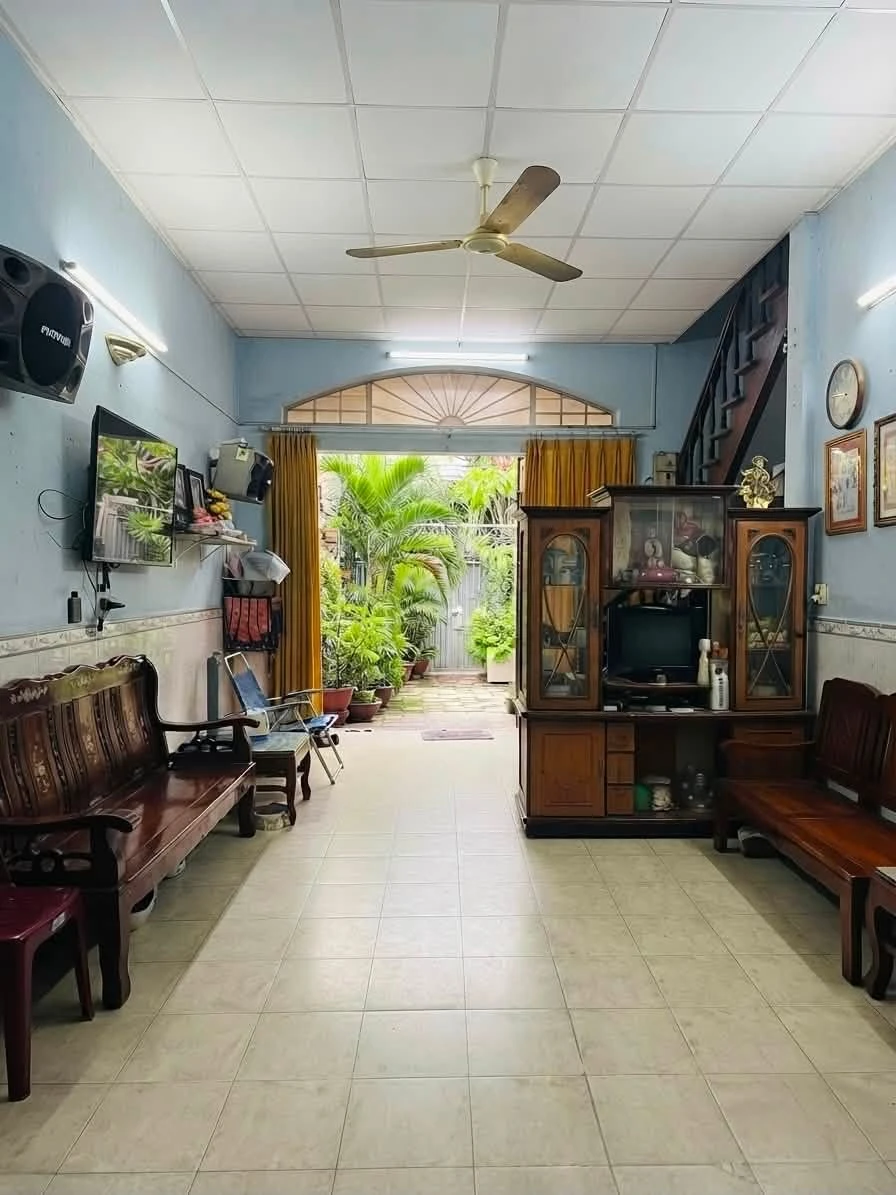 Bán nhà cũ 1 lầu khuôn đất 4.5x20m, ~90m² Phường 7, Bình Thạnh, giá 7,99 tỷ - Ảnh thu nhỏ 2