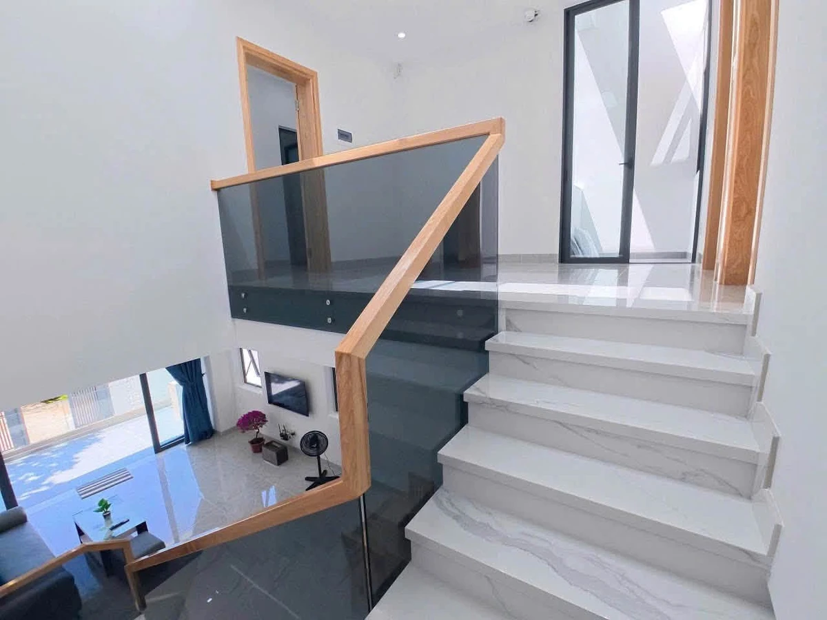 Cho thuê villa 160m2 4PN có hồ bơi, sát biển Bãi Dâu, Vũng Tàu giá 35 triệu/tháng - Ảnh thu nhỏ 5