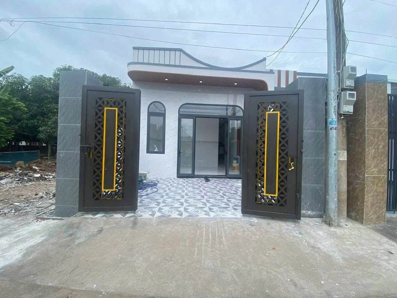 Bán nhà 2PN, 98m² trung tâm Long Điền 1.5 tỷ - Ảnh 1