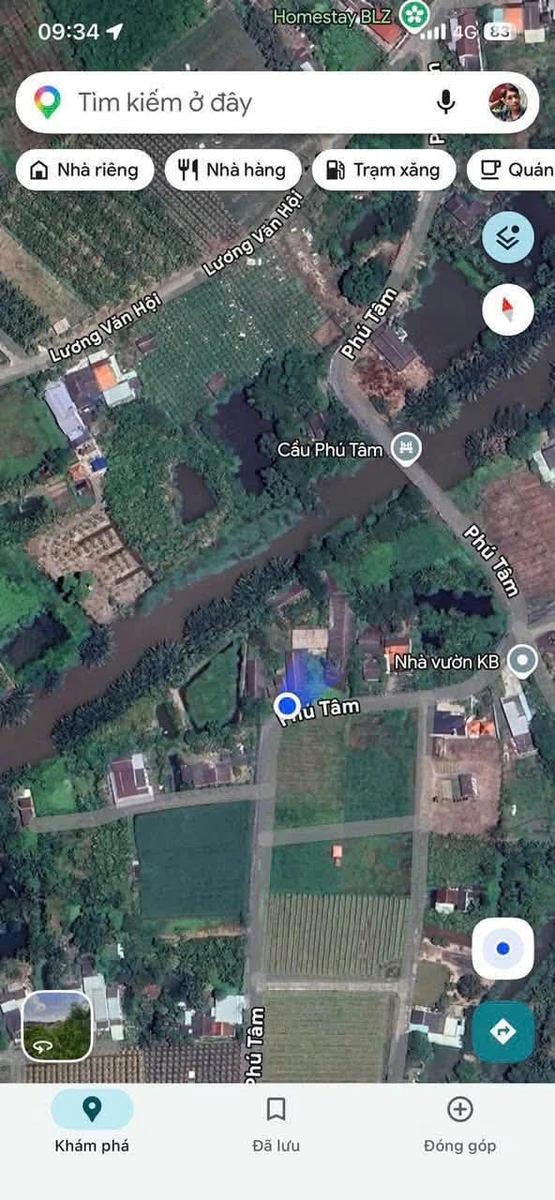 Bán lô đất thổ cư mặt tiền 379,6m² Hoà Phú, Long An - Ảnh thu nhỏ 4