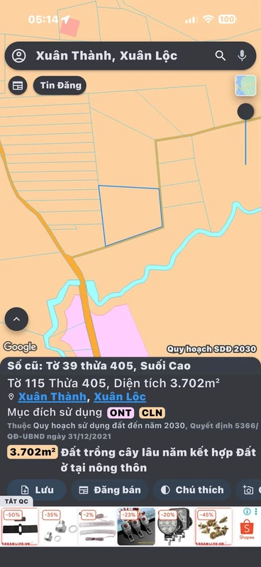 Bán đất nền 85m2 KĐT An Phú Sinh, Quảng Ngãi giá 1,7 tỷ litality