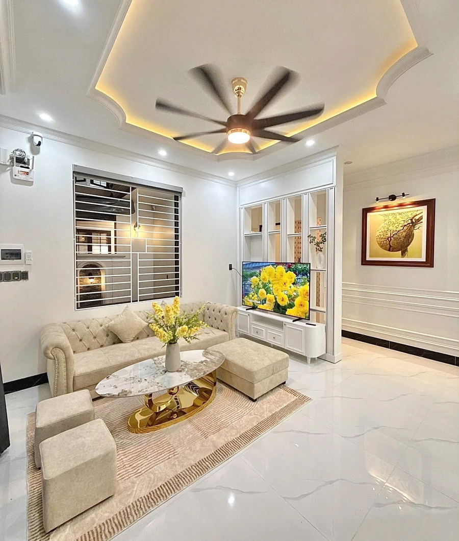 Bán nhà tân cổ điển 3PN 130m2 Quảng Tế, Quận 5 - Ảnh thu nhỏ 3