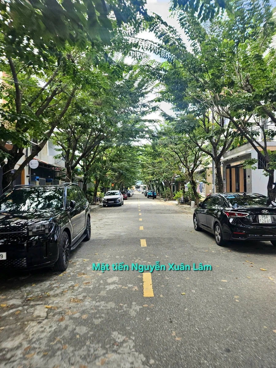 Bán đất mặt tiền Nguyễn Xuân Lâm, KQH Xuân Phú, TP Huế, 92,34m², giá 3,9 tỷ - Ảnh thu nhỏ 2