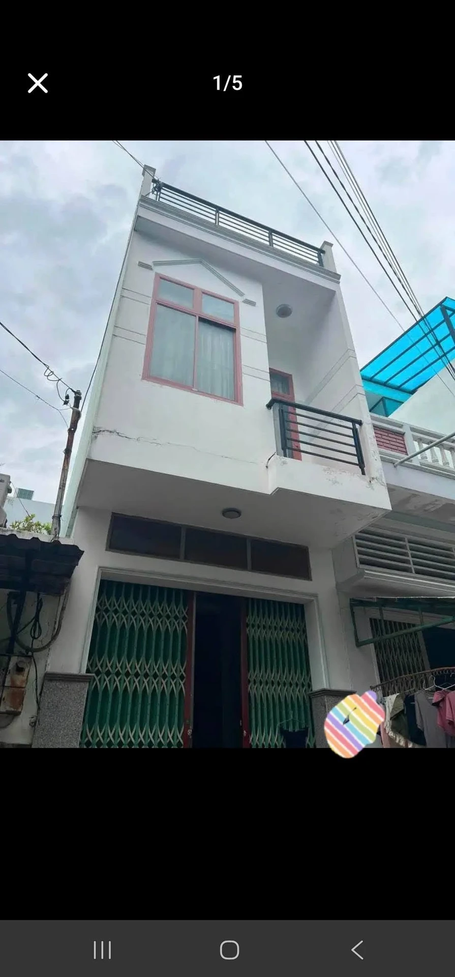 Bán nhà 2 tầng mặt tiền Nguyễn Khuyến Quy Nhơn 46m2 - Ảnh 1