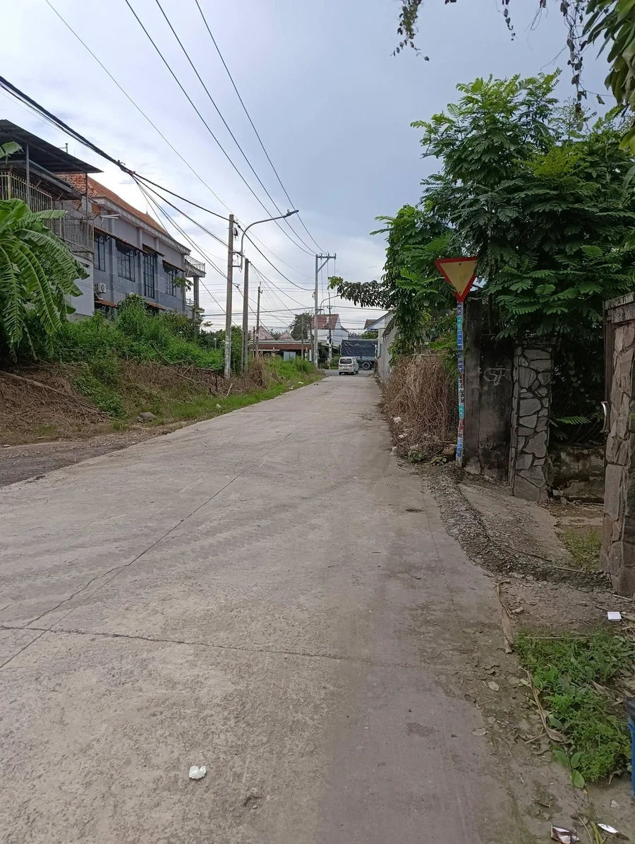 Bán đất 15x62m mặt tiền 8m Bình Chánh 4 tỷ - Ảnh thu nhỏ 2