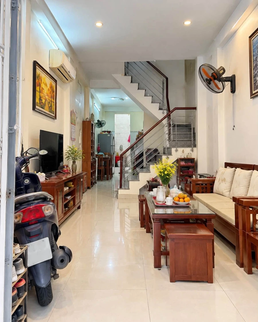 Bán nhà phố 47m2 1 trệt 2 lầu sân thượng hẻm thông Ngô Gia Tự – Vĩnh Viễn, Quận 10 - Ảnh thu nhỏ 3