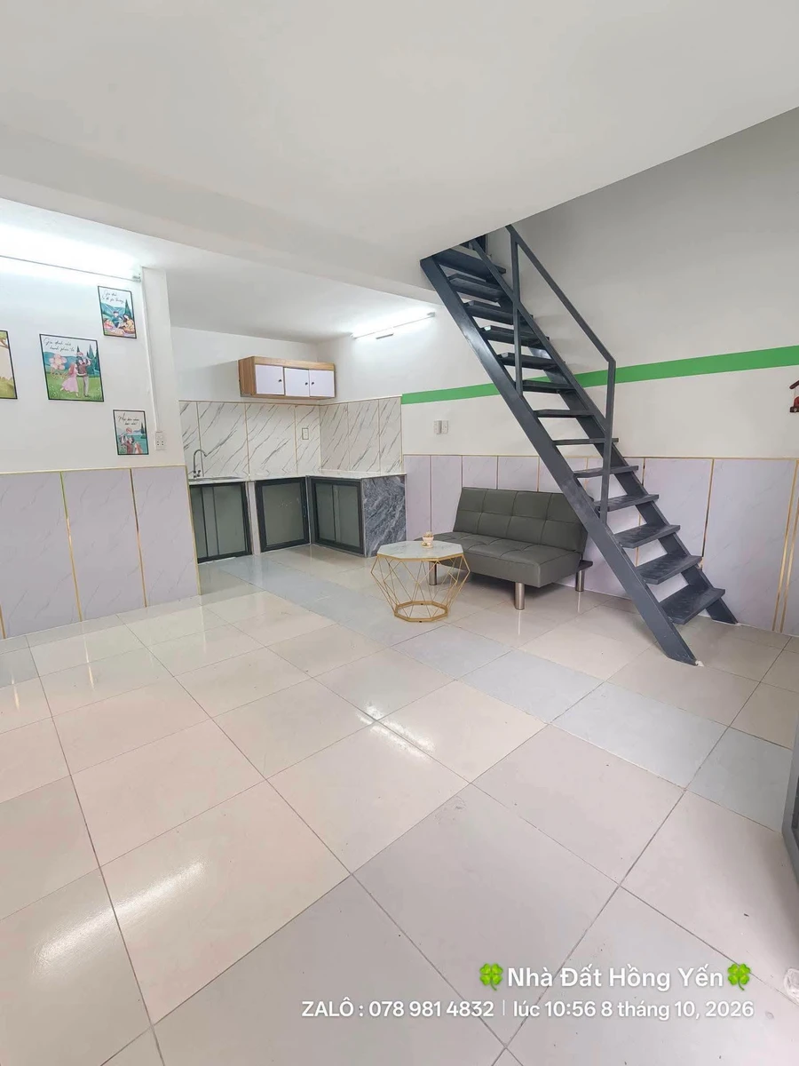 Bán nhà 4x6m 1 lầu giá 470 triệu, đường Huỳnh Thị Dậu, Hưng Long, Bình Chánh - Ảnh thu nhỏ 2
