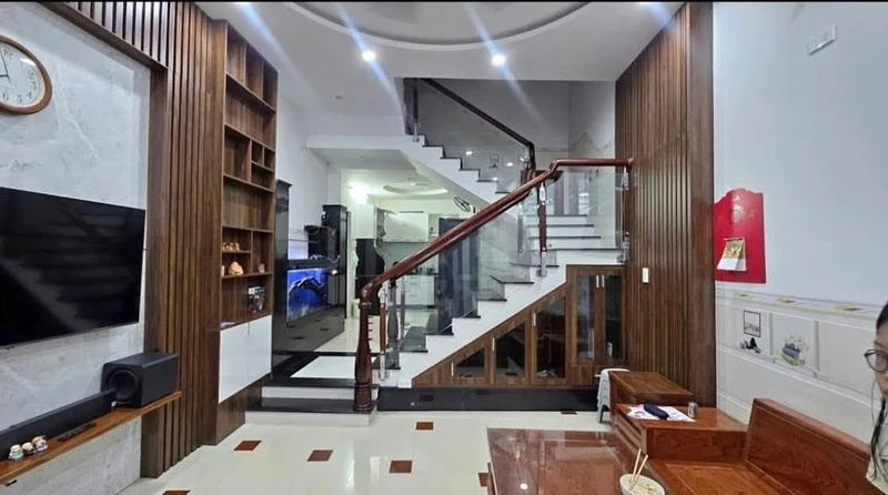 Bán nhà hẻm 3 tầng 42,5m² 3PN Quy Nhơn