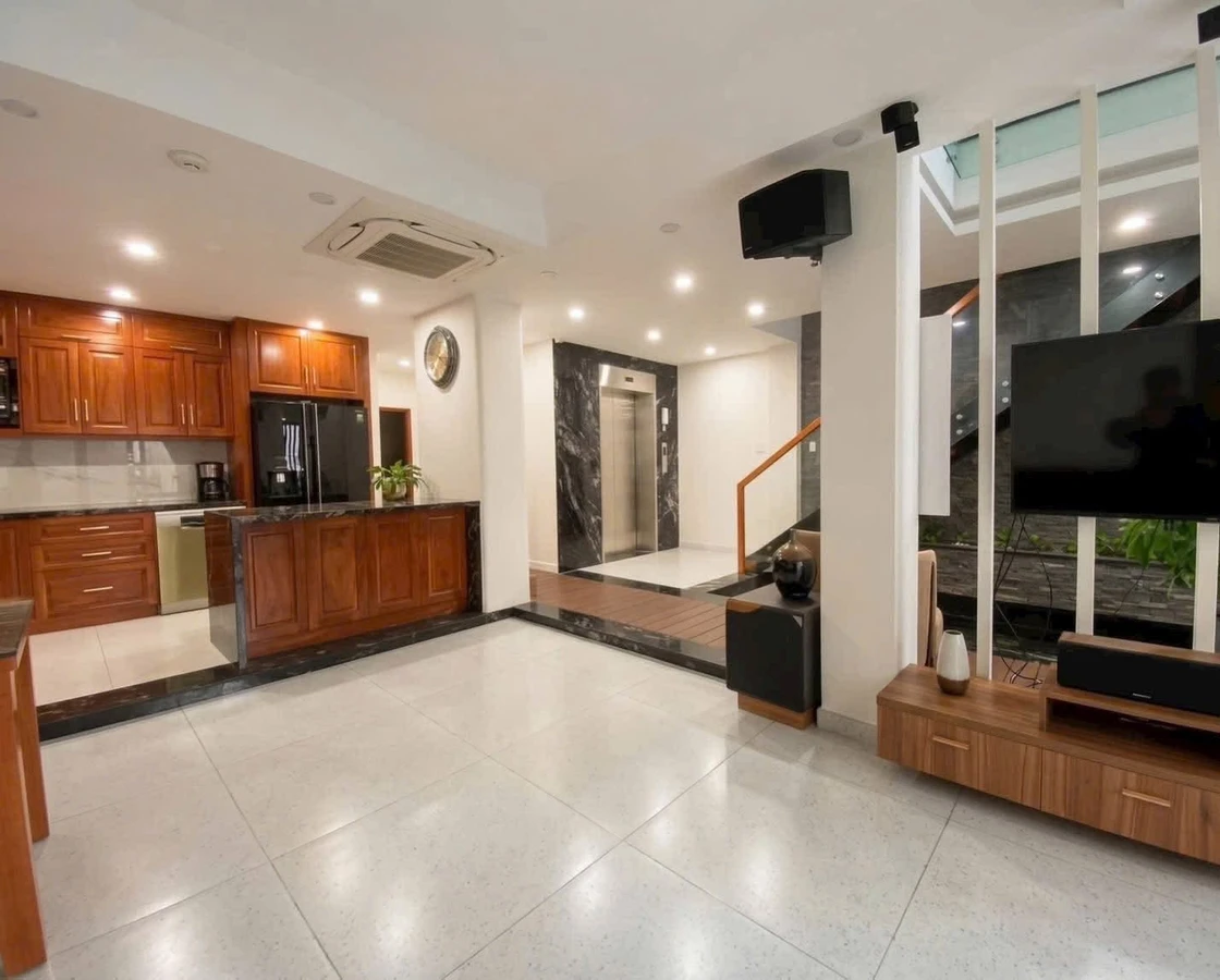 Bán biệt thự mini 5 tầng 83m² Phú Nhuận 16 tỷ - Ảnh thu nhỏ 3