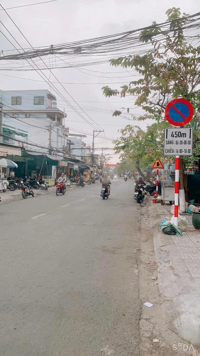 Bán đất đô thị Thủ Thừa Long An 416m2 mặt tiền Phạm Văn Tình - Ảnh thu nhỏ 2