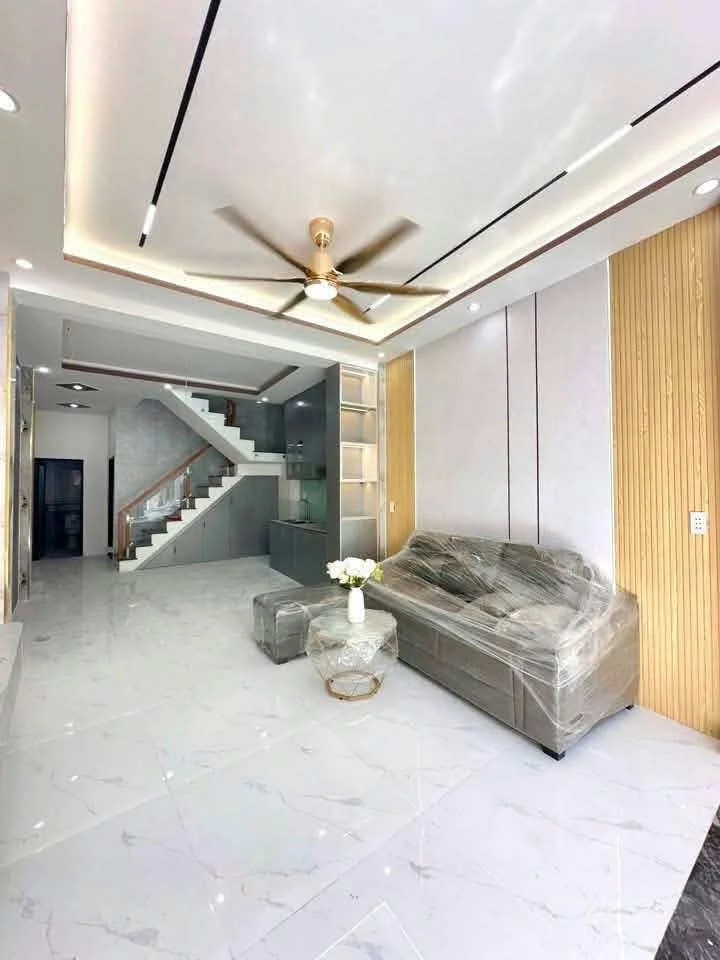 Nhà 1 trệt 1 lầu 115m2 Quận 12 giá 1 tỷ 950 triệu - Ảnh thu nhỏ 4